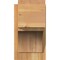 Ekena Millwork Thorton Block Rough Sawn Outlooker, Western Red Cedar, 8"W x 14"D x 14"H OUT08X14X14THR05RWR - alternate 2